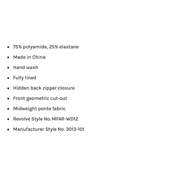 Mother Of All Carina Dress NWOTS - Picture 9 of 9